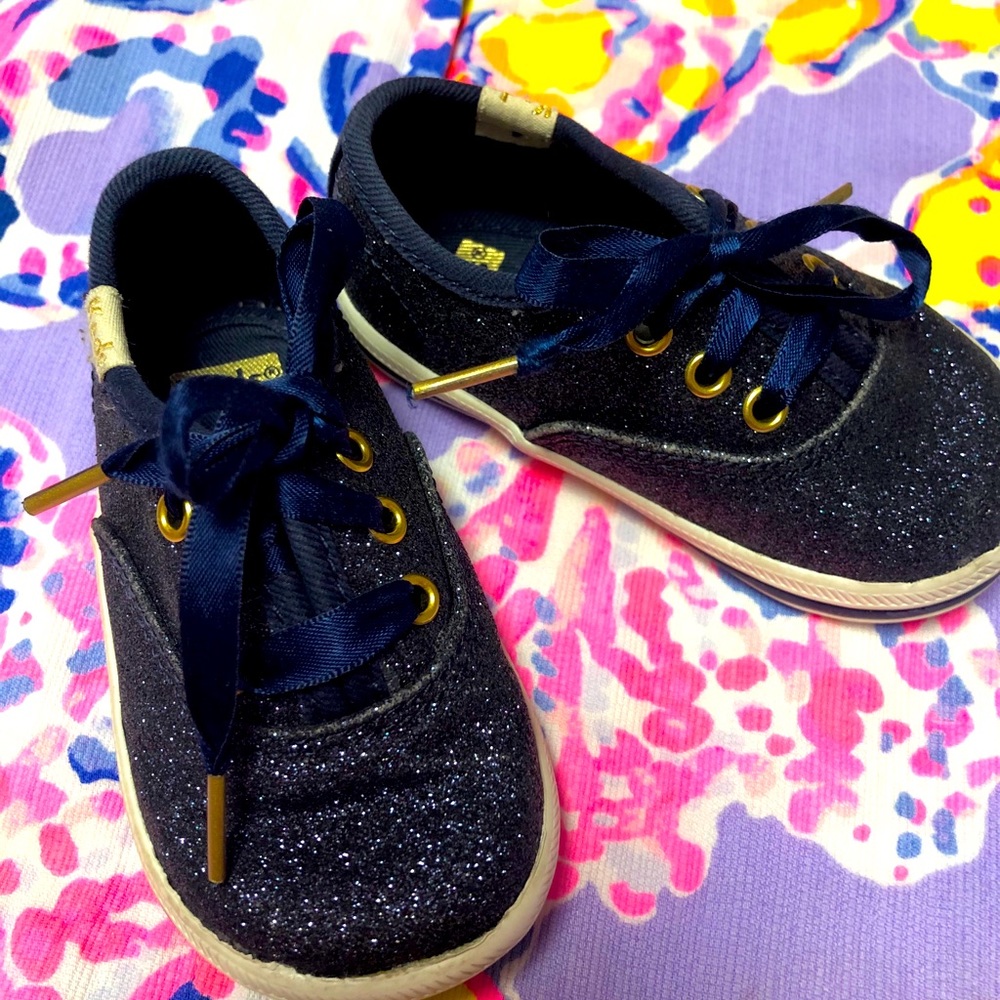 Kate spade baby Keds tennis shoe